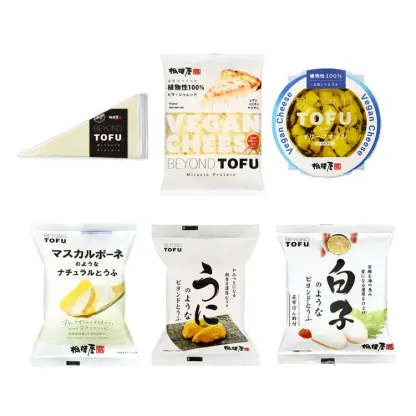 送料込・BEYOND TOFU 6種お試しセット