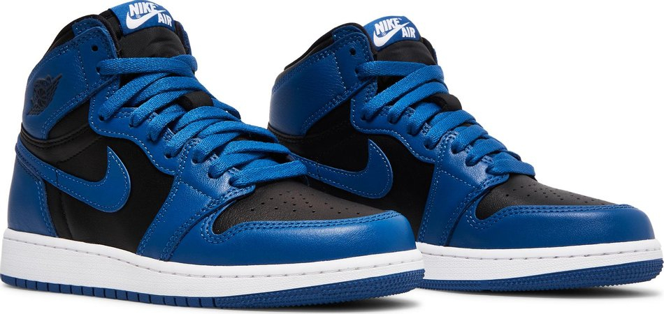 kids Retro High OG GS 'Dark Marina Blue' 575441-404
