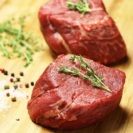 【半額セール！】ステーキ肉 フィレミニヨン(牛ヒレステーキ) 1枚180g×6枚(1kg) ステーキ肉お得さ福袋級！グラスフェッドビーフ(牧草飼育牛肉・牧草牛) -SET112