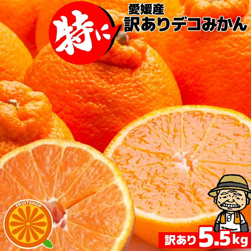 3営業日以内速攻出荷♪愛媛産 特に訳ありデコみかん 10kg(+約0.5kg多め)不揃い 傷 汚れ有 不知火・デコポンの規格外品 愛媛県産 家庭用 フルーツ 果物 くだもの 果実 食品 みかん 箱買い お取り寄せグルメ 蜜柑 柑橘類 かんきつ 産地直送
