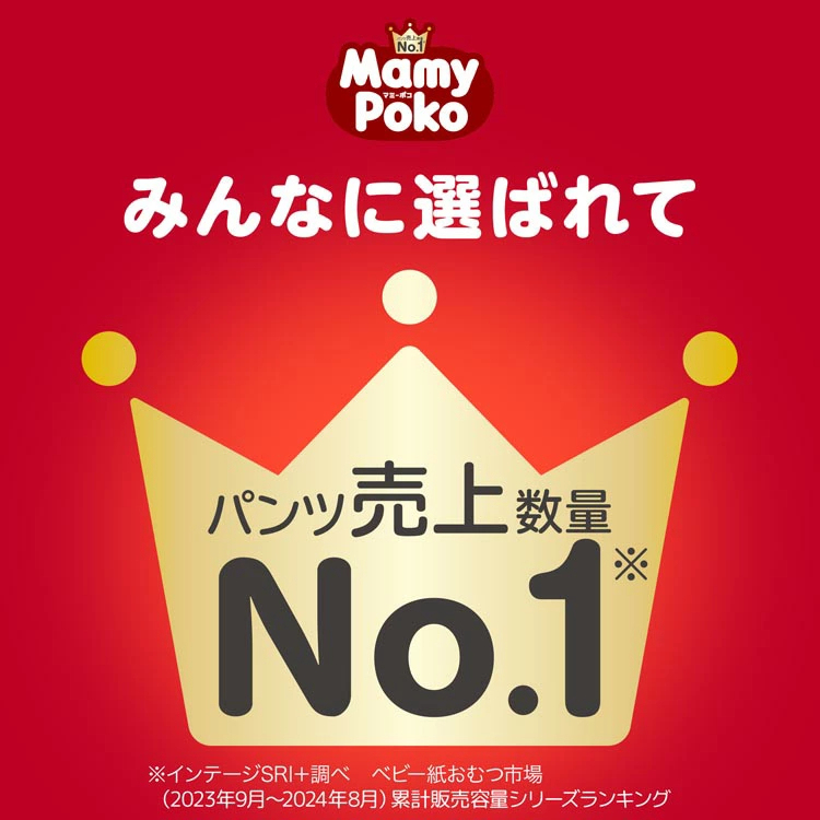 【1種類を選べる】マミーポコパンツ オムツ ドラえもん M L BIG(3個)【マミーポコパンツ】