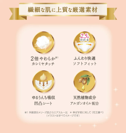 【1種類を選べる】メリーズ おむつ パンツ ファーストプレミアム 梱販売用 M L BIG(4個)【メリーズ ファーストプレミアム】[オムツ 紙おむつ 紙オムツ ファーストプレミアム]