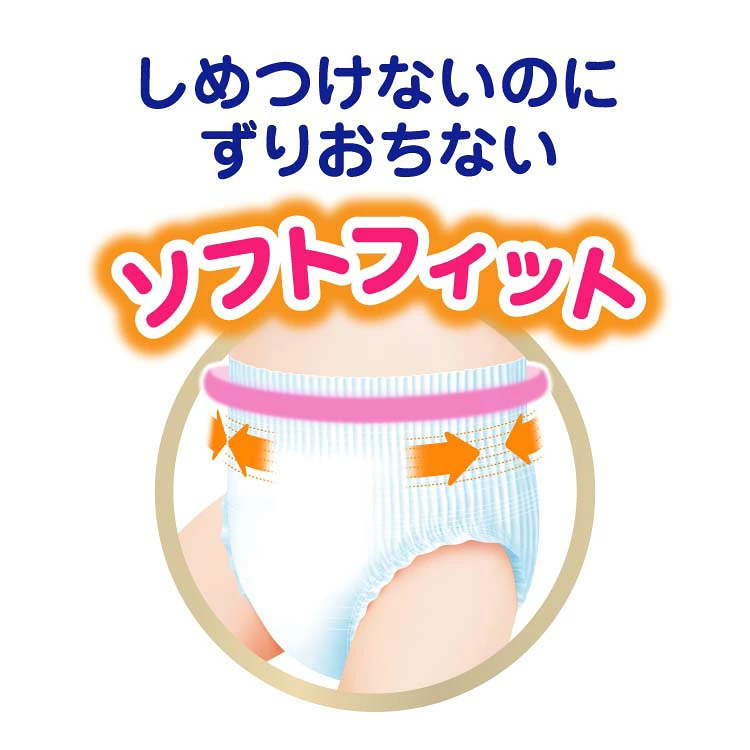 【1種類を選べる】メリーズ エアスルー パンツ 梱販販売用(3袋入×1箱)【メリーズ】[おむつ オムツ 紙おむつ 紙オムツ さらさらエアスルー]
