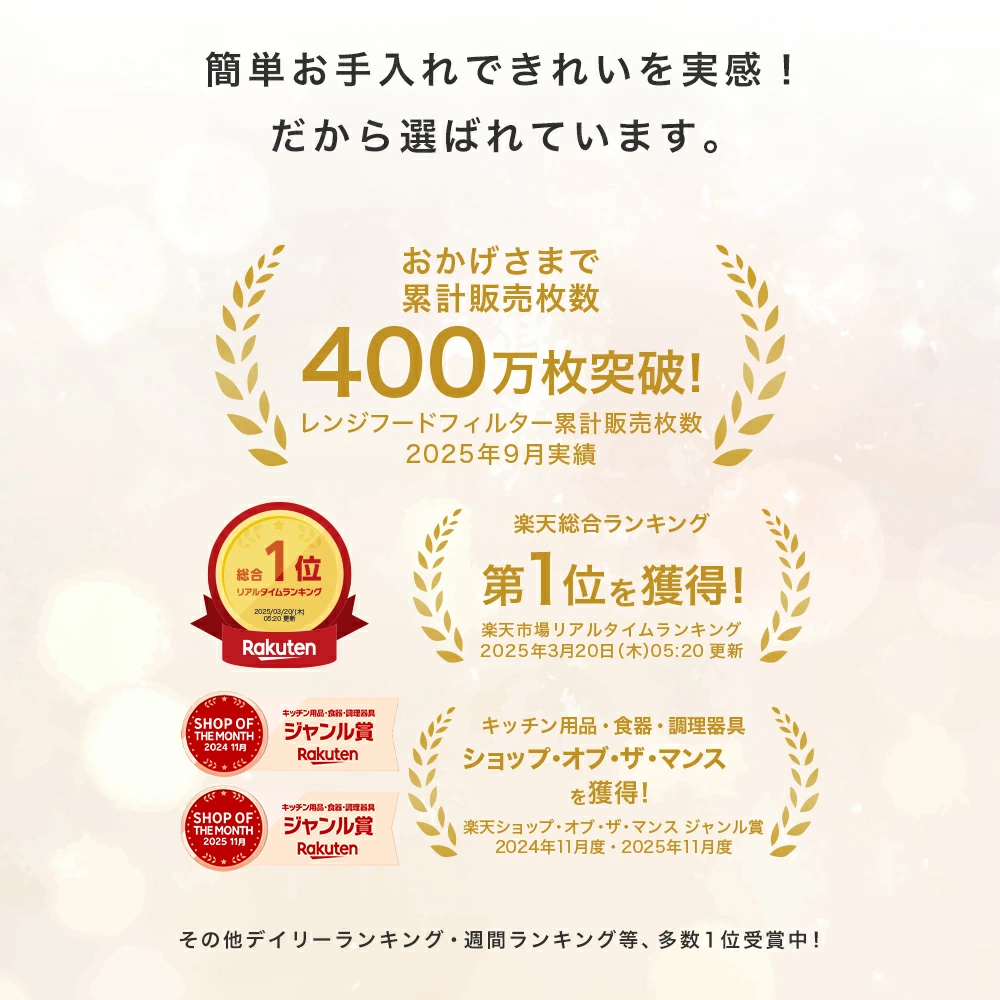 【楽天総合1位】 スターフィルター 換気扇フィルター レンジフードフィルター レンジフィルターカバー スターターセット 強力マグネット+交換フィルター3枚 シロッコファン 不燃性ガラス 繊維タイプ 新居 新築 節約 便利グッズ 年末年始 大掃除