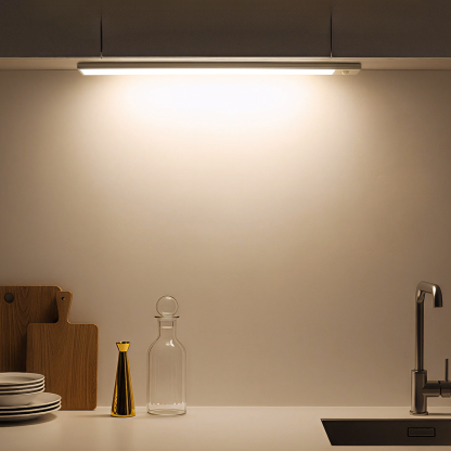 Wireless charging magnetic sensor light