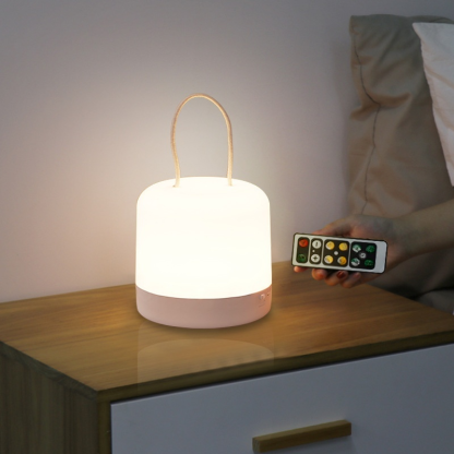 Touch-sensitive dual-tone ambient light
