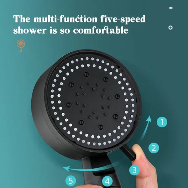🔥🔥Multi-functional High Pressure Shower Head