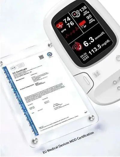 🔥Black Friday Sale🎁-Ringminds&reg; Develops Newly Launched Non-Invasive Smart Glucose Meter 🔥made in the USA🔥