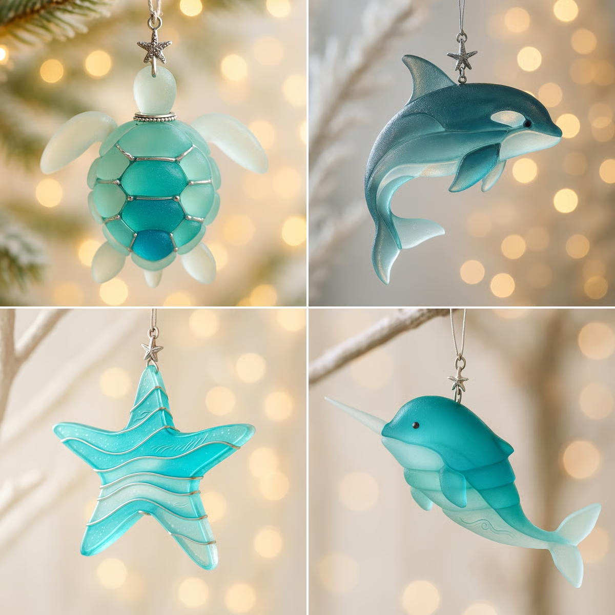 🔥Limited Edition, Only 100 Sets Left! - 🌊2025 Sea Glass Advent Calendar · Ocean Treasures(🌊 10% of proceeds support U.S. marine life protection.)