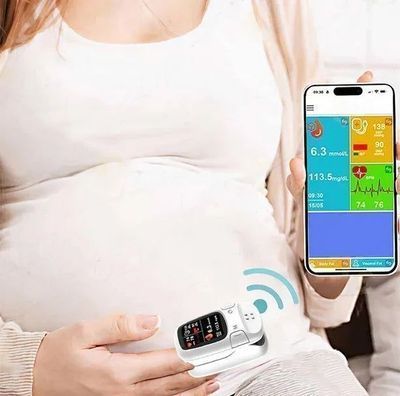 🔥Black Friday Sale🎁-Ringminds&reg; Develops Newly Launched Non-Invasive Smart Glucose Meter 🔥made in the USA🔥
