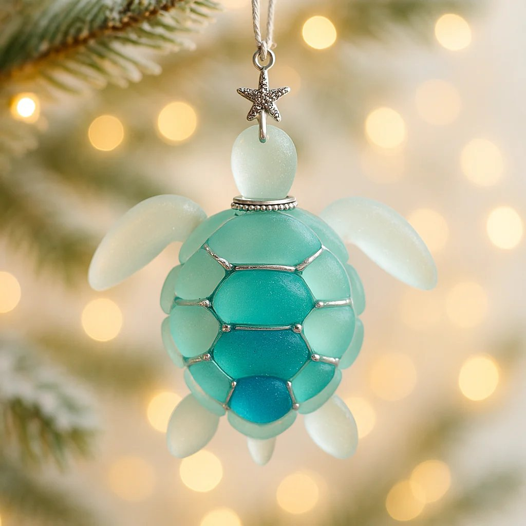 🔥Limited Edition, Only 100 Sets Left! - 🌊2025 Sea Glass Advent Calendar · Ocean Treasures(🌊 10% of proceeds support U.S. marine life protection.)