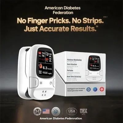 🔥Black Friday Sale🎁-Ringminds&reg; Develops Newly Launched Non-Invasive Smart Glucose Meter 🔥made in the USA🔥