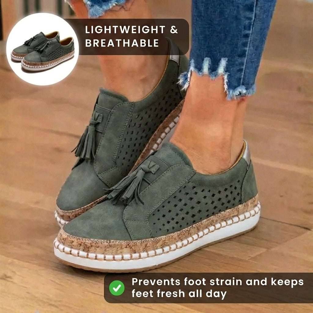 Graceful Orthopedic Sneakers for Modern Look