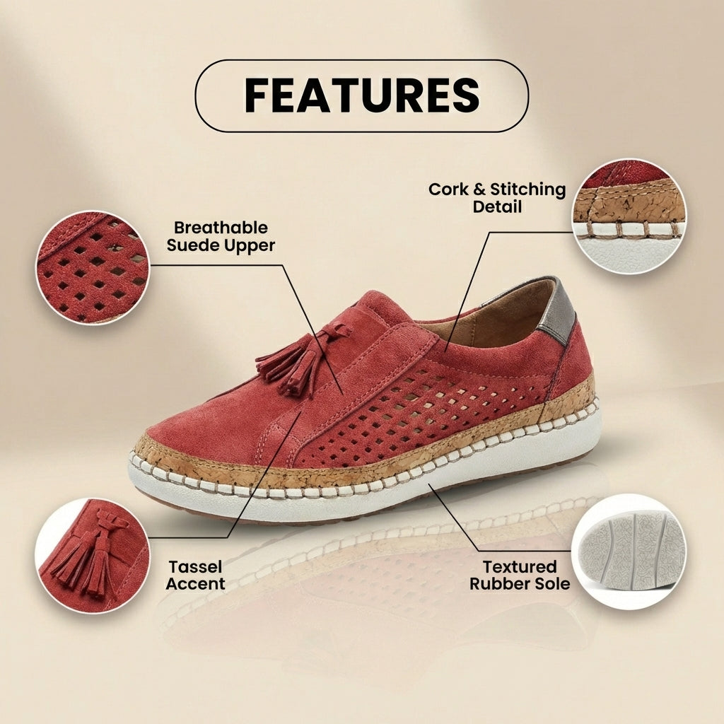 Graceful Orthopedic Sneakers for Modern Look