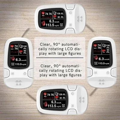 🔥Black Friday Sale🎁-Ringminds&reg; Develops Newly Launched Non-Invasive Smart Glucose Meter 🔥made in the USA🔥