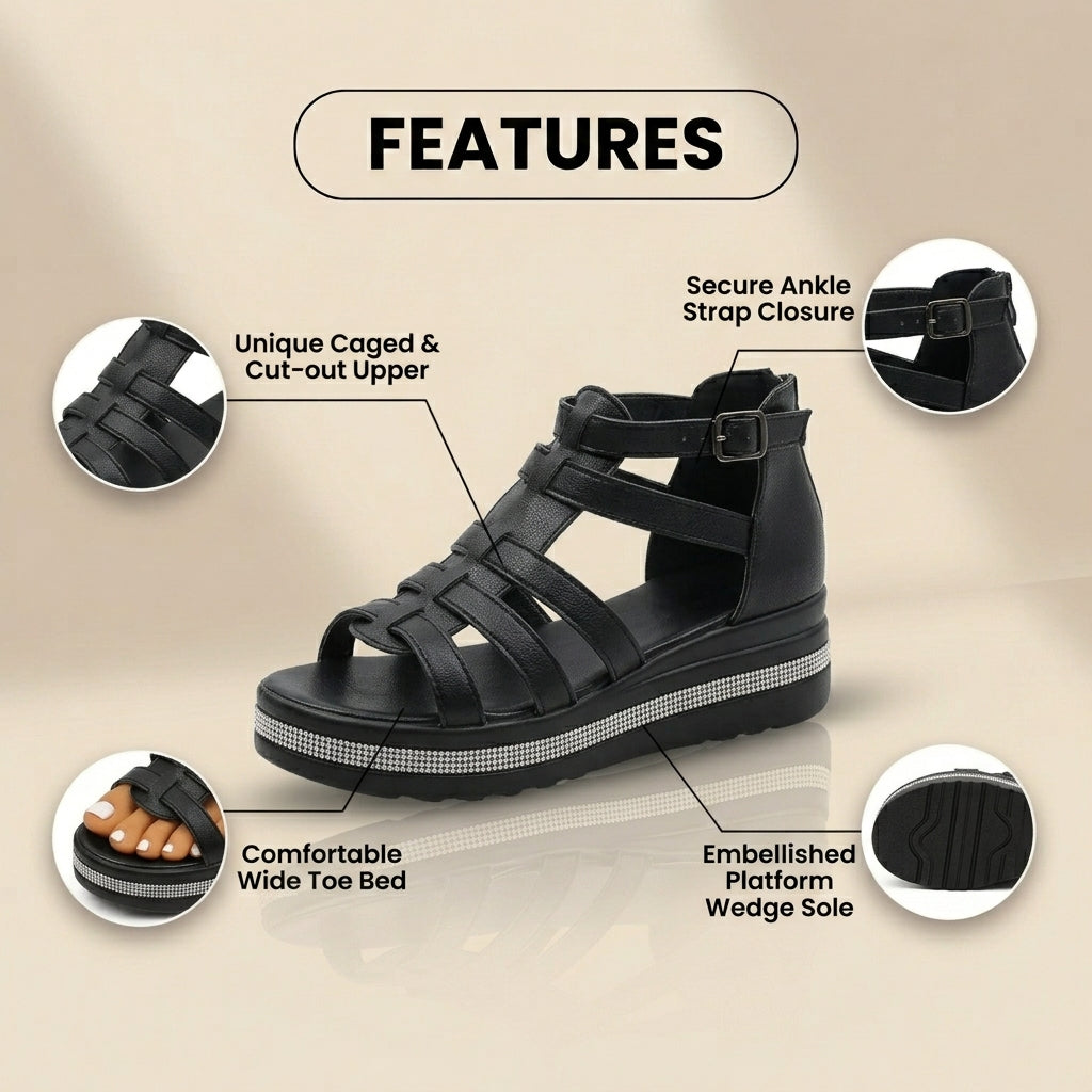 50% off – Last day🔥 Stylish Orthopedic Sandals for Any Occasion
