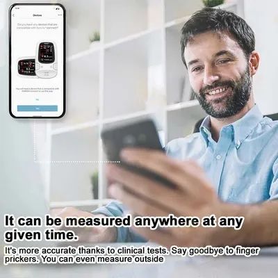 🔥Black Friday Sale🎁-Ringminds&reg; Develops Newly Launched Non-Invasive Smart Glucose Meter 🔥made in the USA🔥