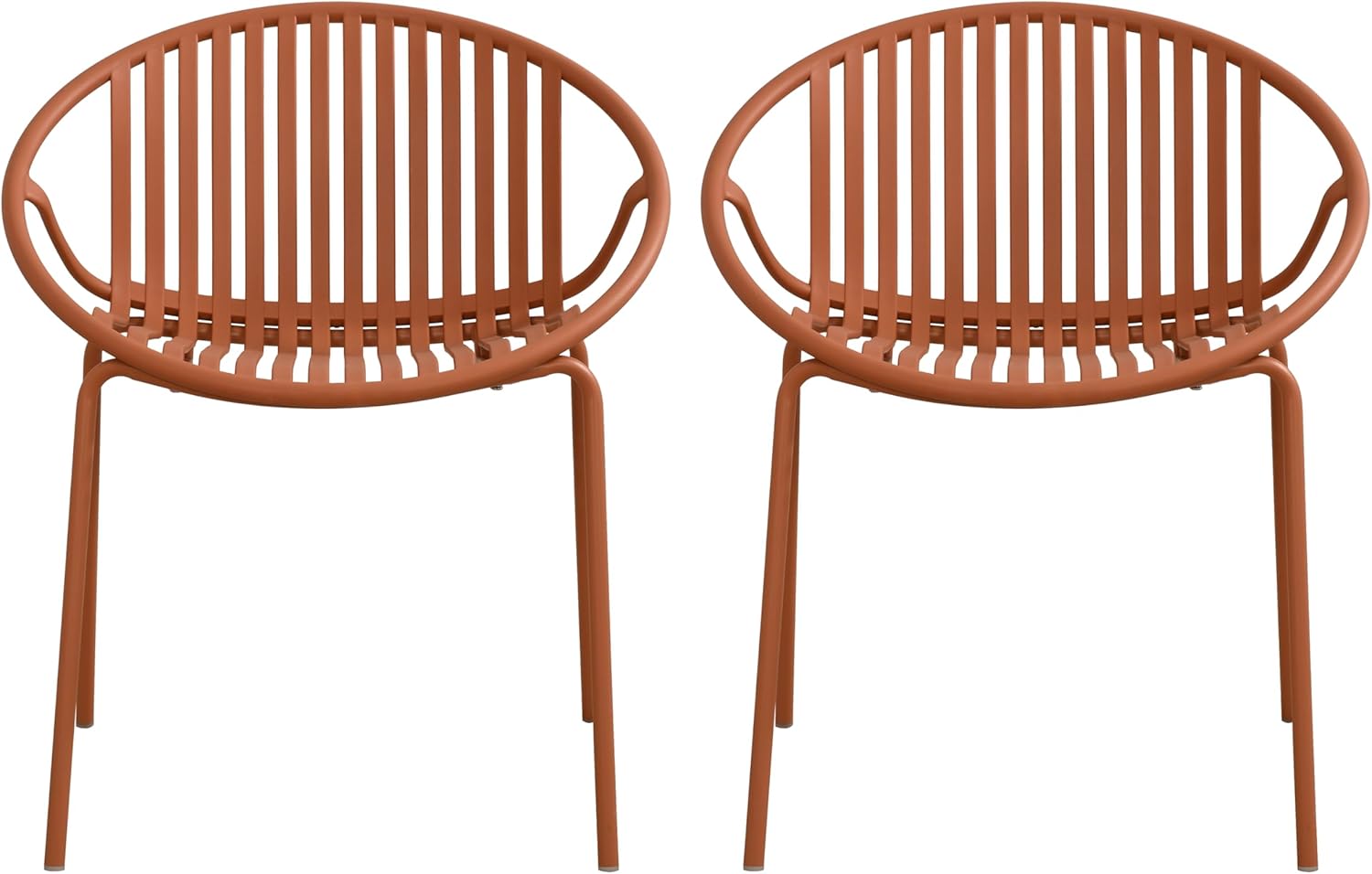 Patio Outdoor Dining Chairs set of 2