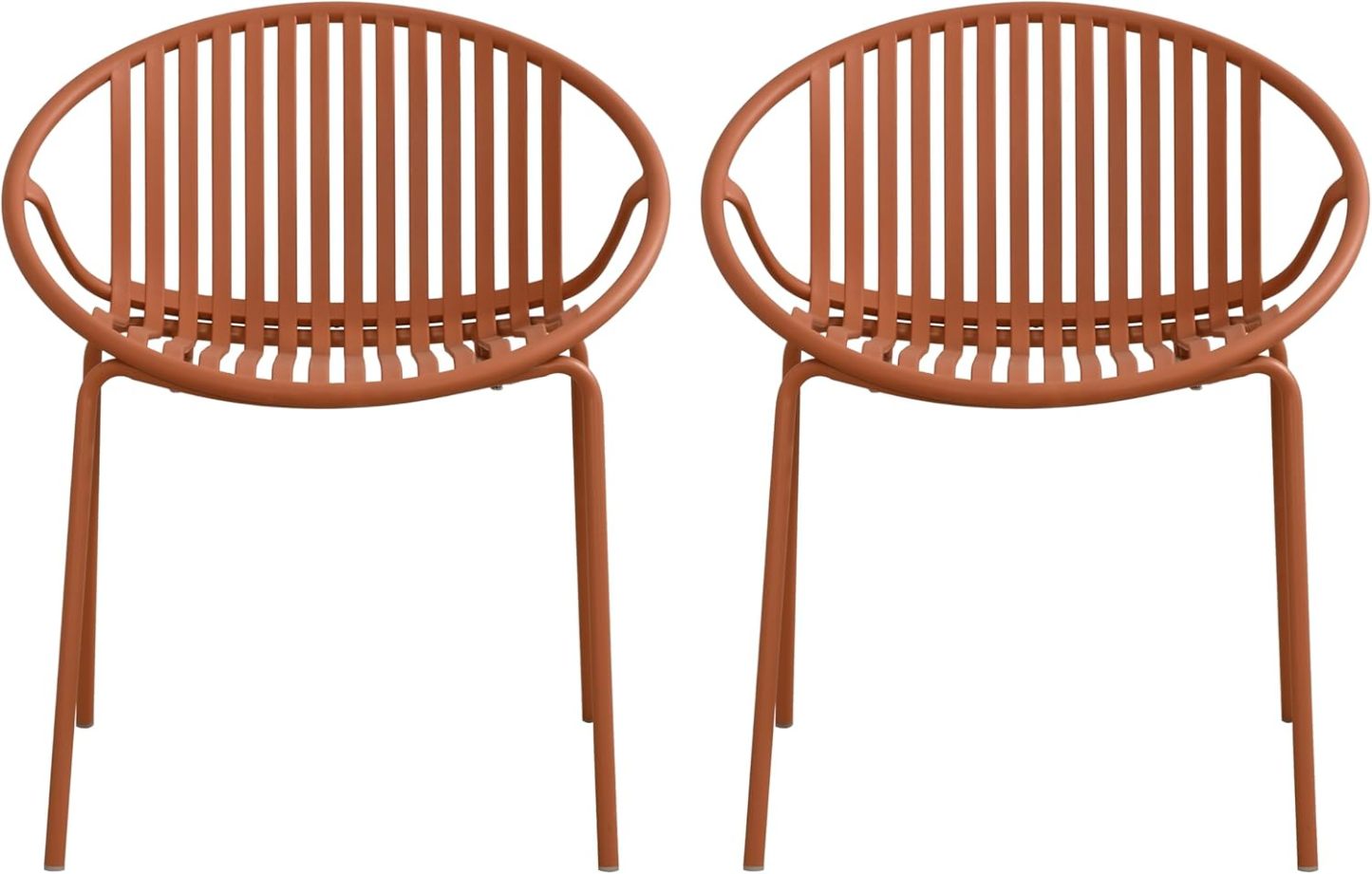 Patio Outdoor Dining Chairs set of 2