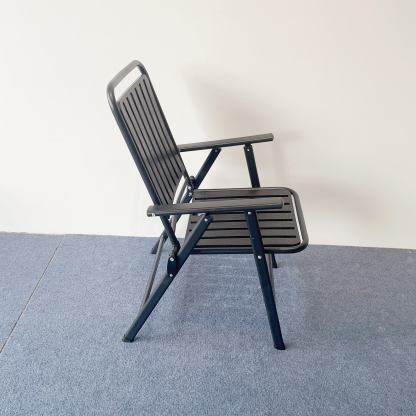 Modern Outdoor Foldable Metal Chair