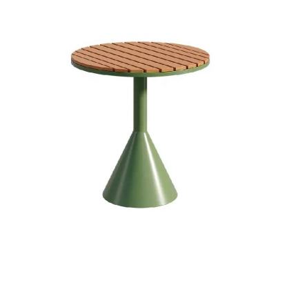 Outdoor Simple Leisure Wrought Iron Table and Chair