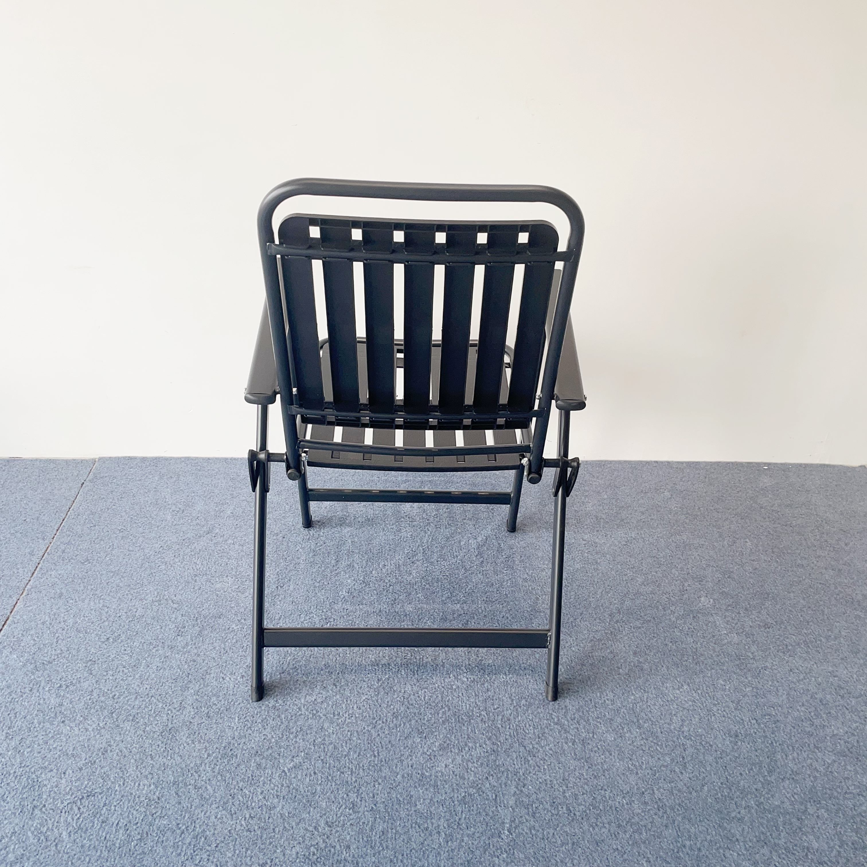 Modern Outdoor Foldable Metal Chair