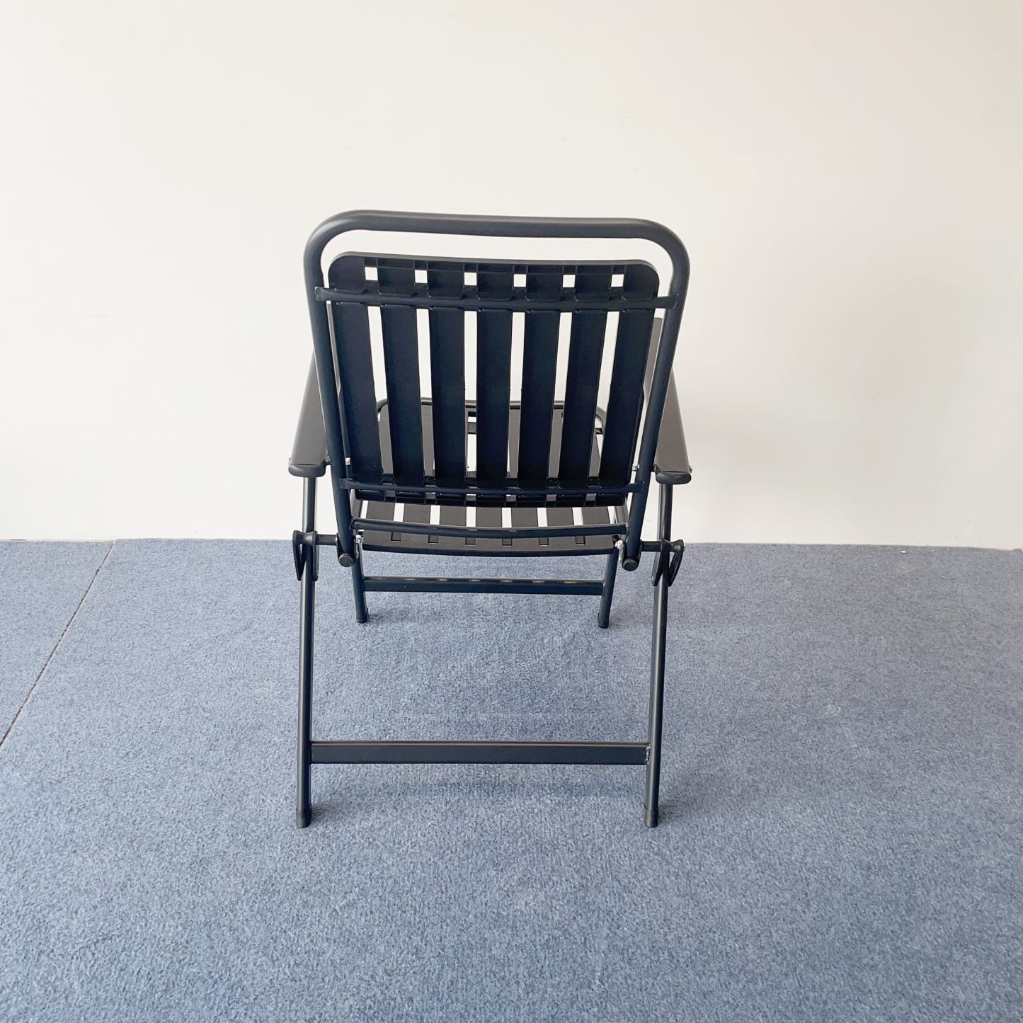 Modern Outdoor Foldable Metal Chair