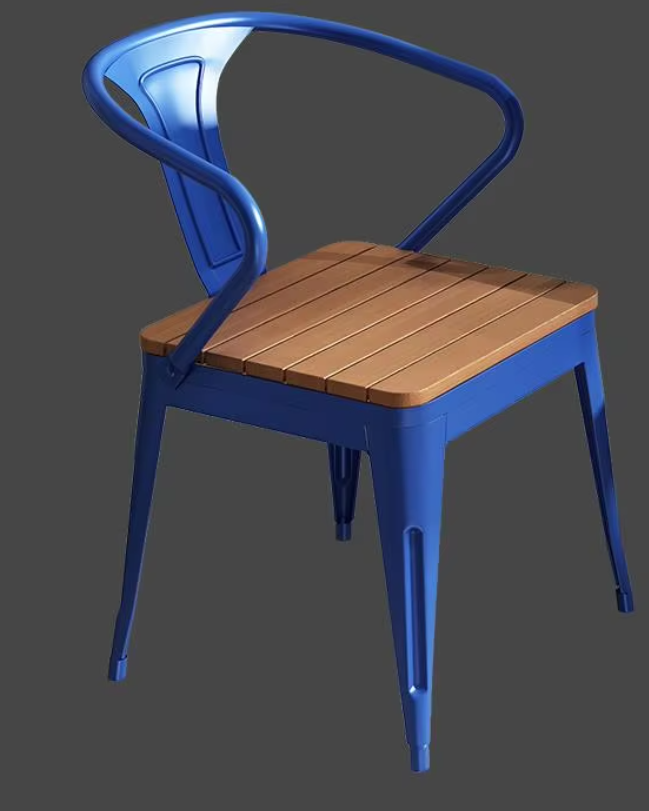 Outdoor Small Table and Chair Set of 3