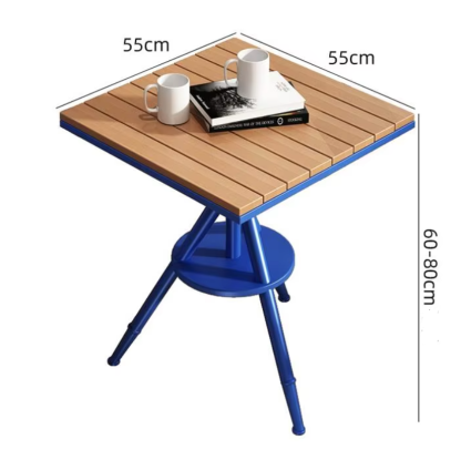 Outdoor Small Table and Chair Set of 3