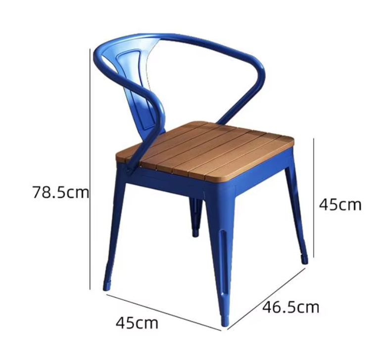 Outdoor Small Table and Chair Set of 3