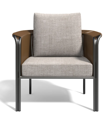 3 Pieces Rattan Outdoor Sofa Set