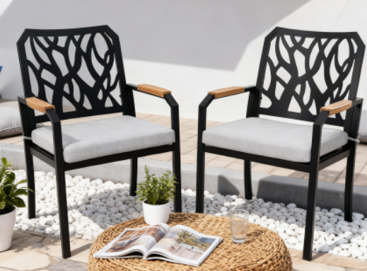 2PCS  Outdoor Patio Chairs 