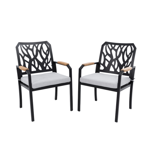 2PCS  Outdoor Patio Chairs 