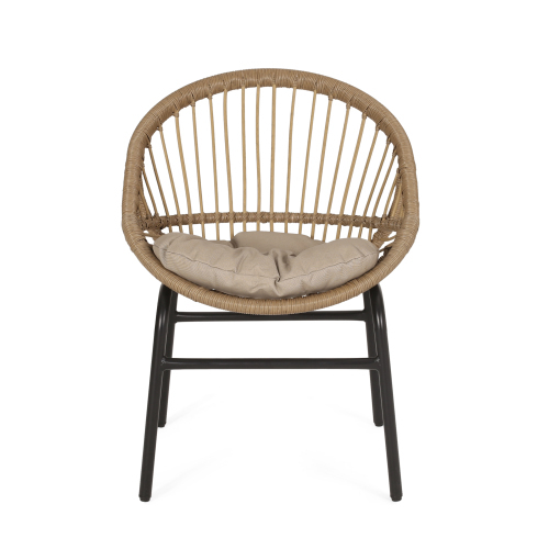 Patio Rattan Chair Set of 2