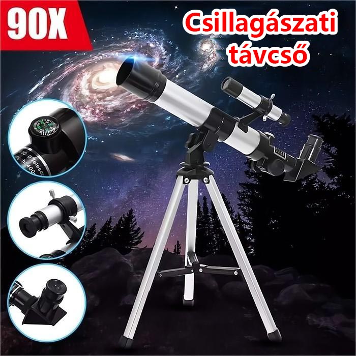 Astronomický ďalekohľad s vysokým rozlíšením a veľkou clonou
