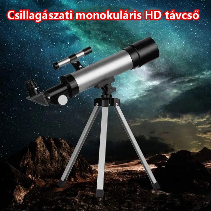 Astronomický ďalekohľad s vysokým rozlíšením a veľkou clonou