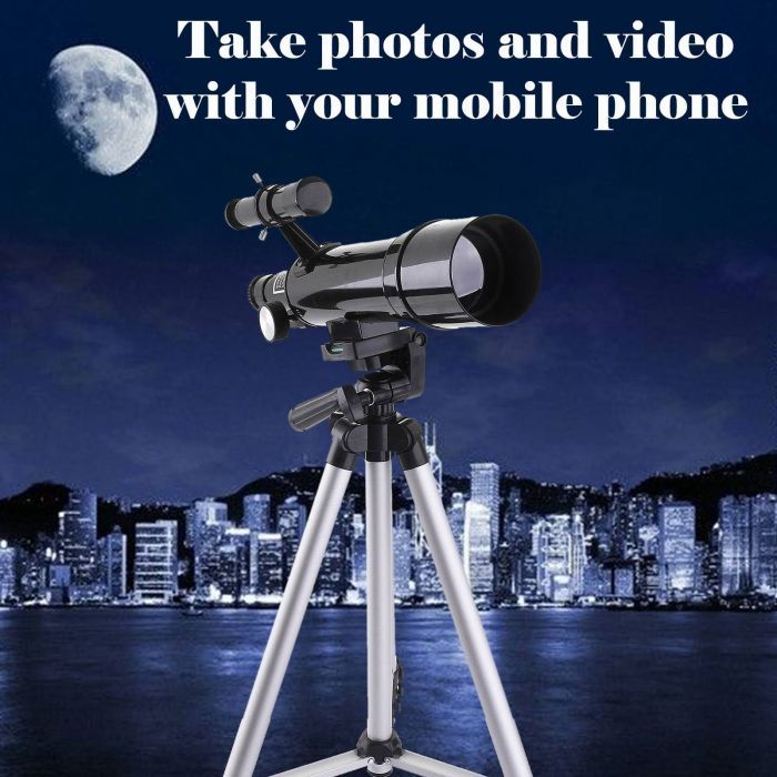 Astronomický ďalekohľad s vysokým rozlíšením a veľkou clonou