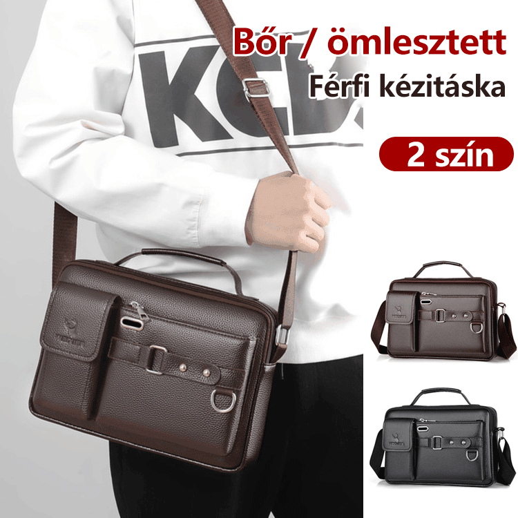 Férfi hordozható üzleti stílusú táska