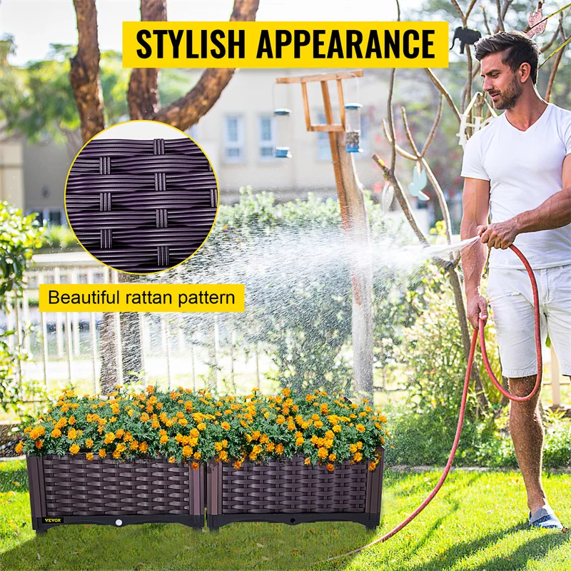 DIY emelt kerti ágy