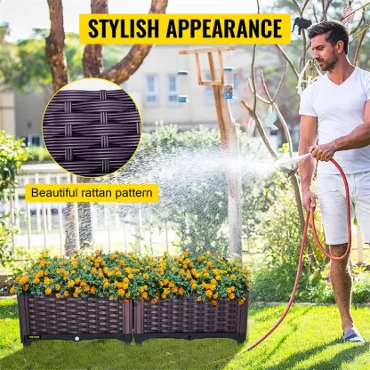 DIY emelt kerti ágy