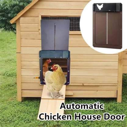 (🎉Flash Sale🎉)-Automatic Chicken Coop Door