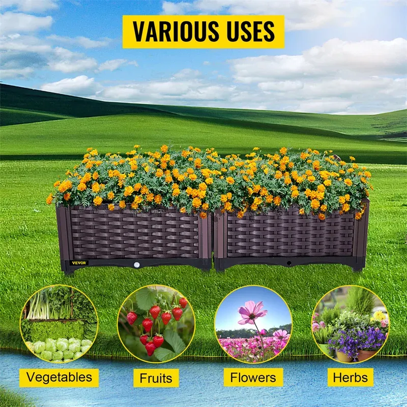 DIY emelt kerti ágy