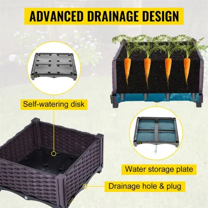 DIY emelt kerti ágy