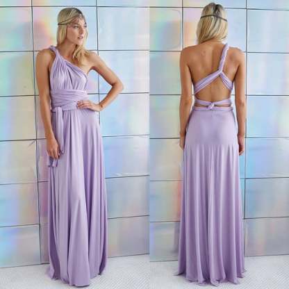 Sokoldalú és szexi pántos pántos ruha - koszorúslány ruha