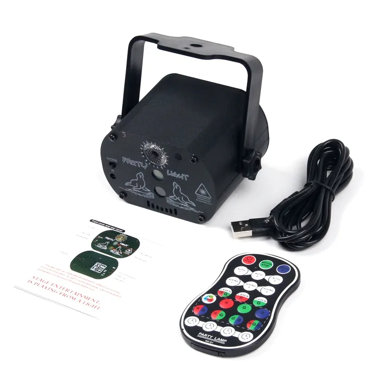 Atmosfera de Crăciun proiecție de proiecție a condus lumina barului KTV lumina fasciculului KTV