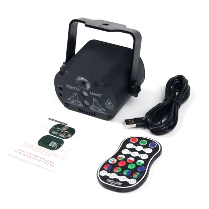 Atmosfera de Crăciun proiecție de proiecție a condus lumina barului KTV lumina fasciculului KTV