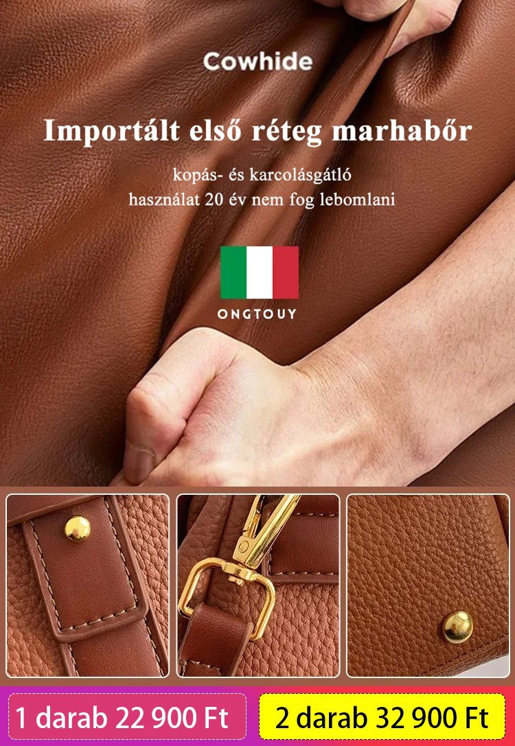 Milánó divat előnyös kézitáska nőknek