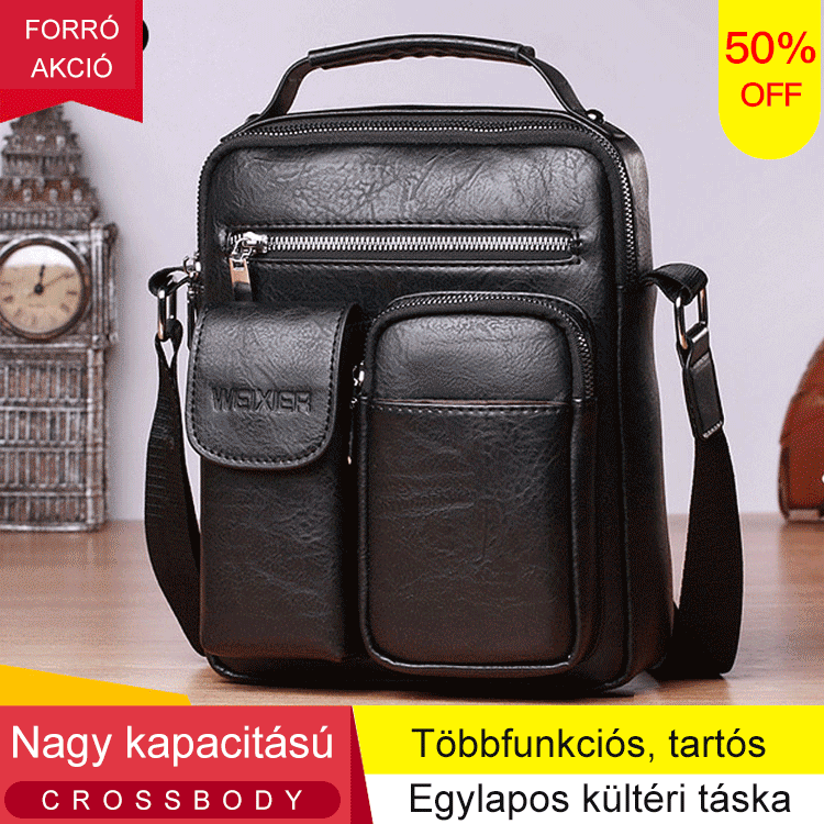 Férfi többfunkciós stúdiótáska
