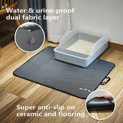 Sand Trapper macskaalom-szőnyeg | CATMAT