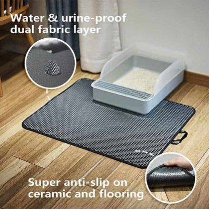 Sand Trapper macskaalom-szőnyeg | CATMAT